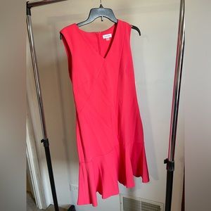 Calvin Klein Coral Dress Size 8